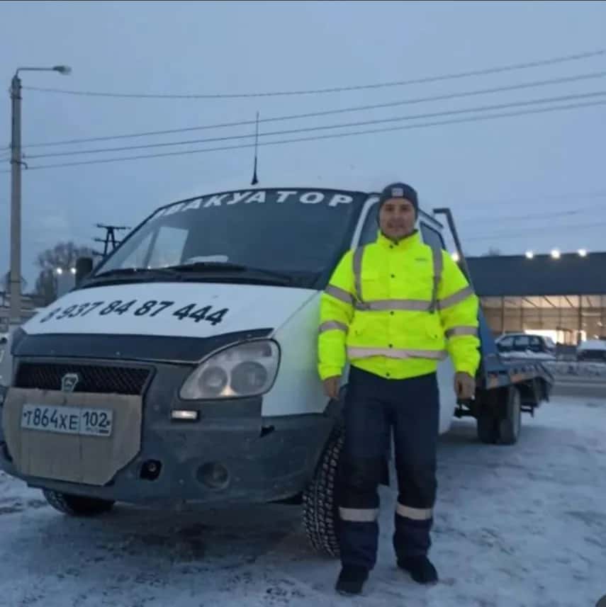 Эвакуаторщик Андрей — служба эвакуации автомобилей в Октябрьском