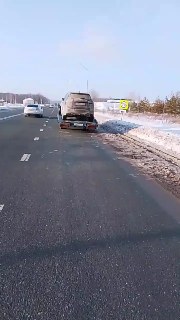 Эвакуация авто видео