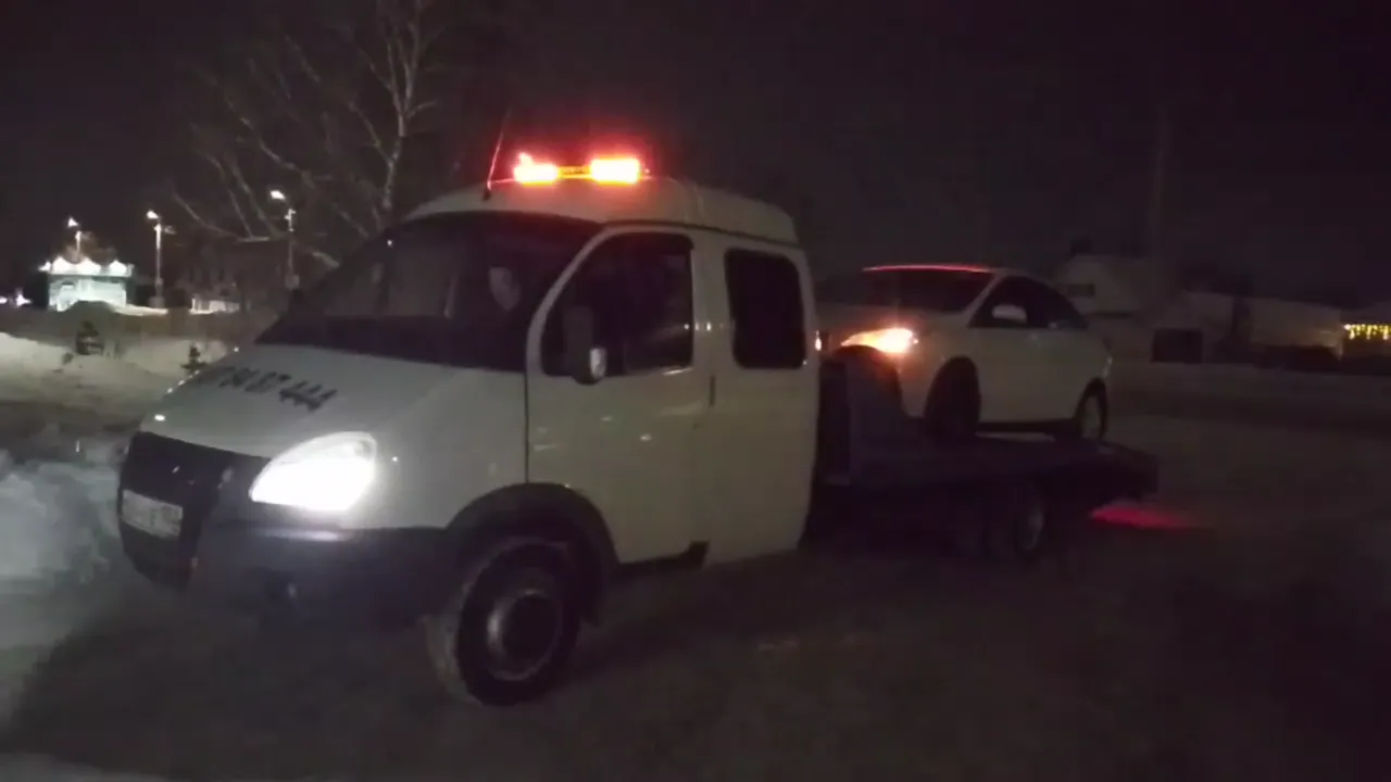 Эвакуация авто видео